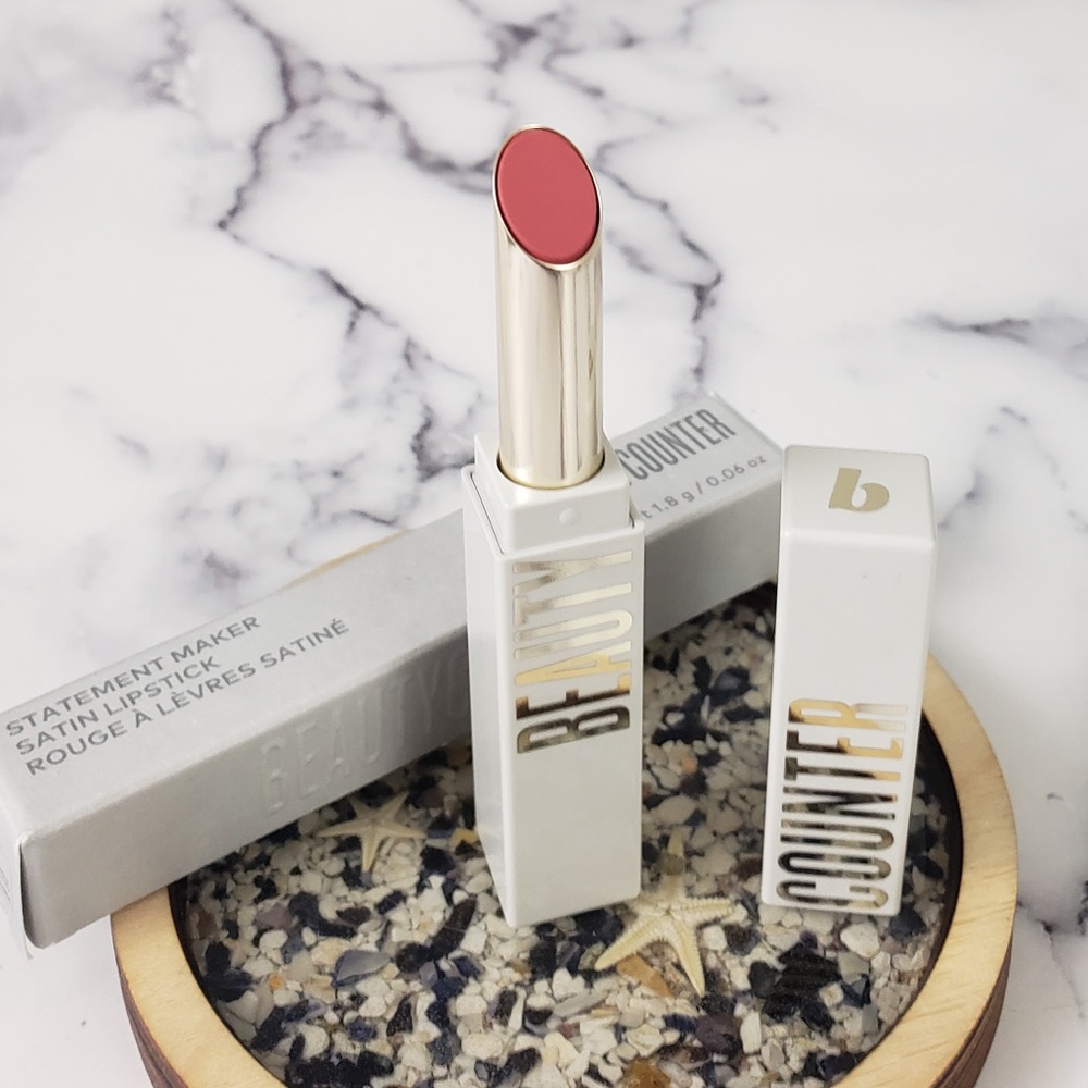 Inspired | Beautycounter Statement Maker Satin Lipstick
